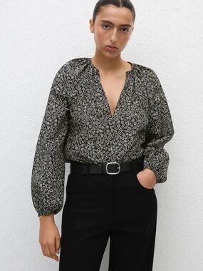 Matteau Voluminous Blouse - Buttercup